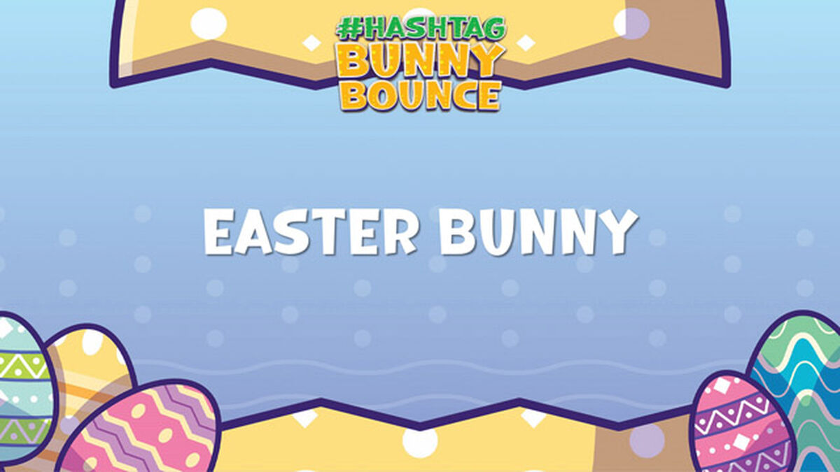 Hashtag Bunny Bounce image number null
